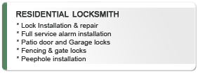 residential locksmith Norfolk